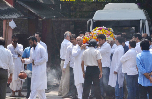 Surendra Shetty funeral